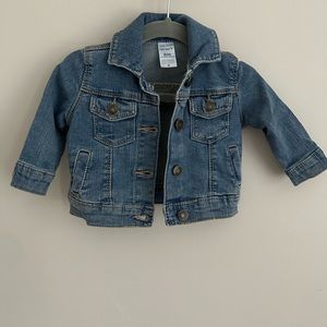 Carter’s denim jacket 6 month